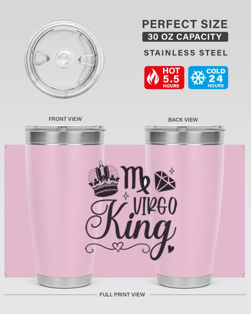 Virgo king 537#- zodiac- Tumbler