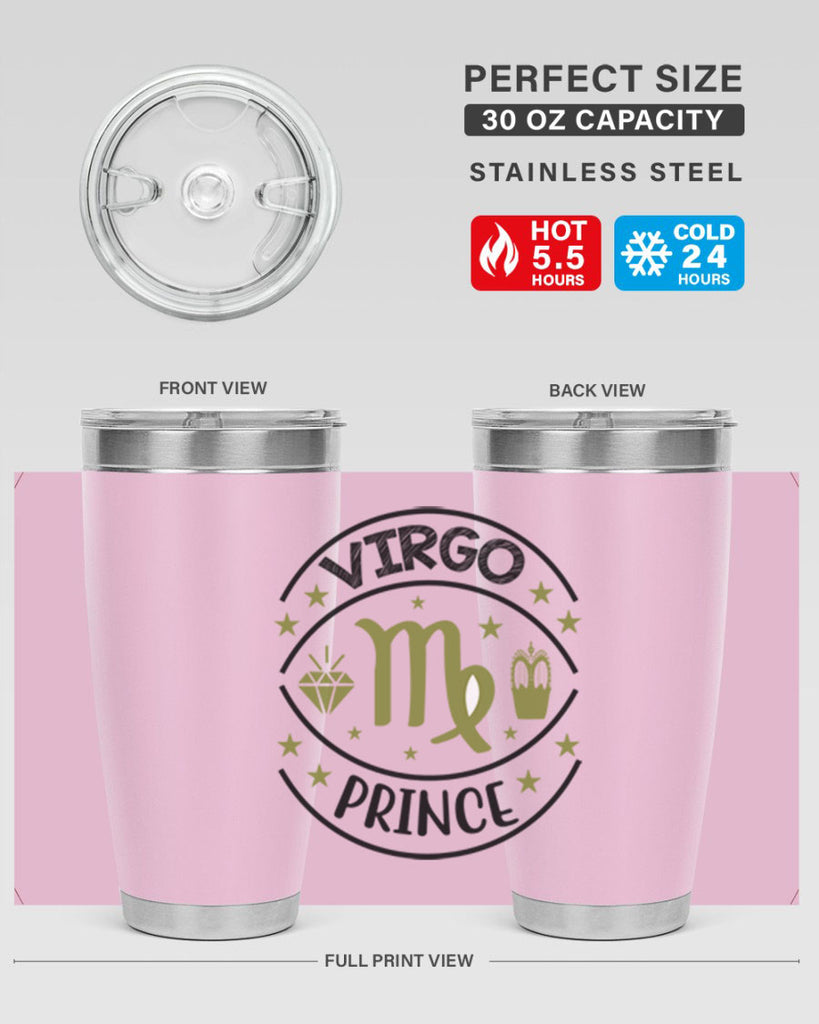 Virgo prince 538#- zodiac- Tumbler