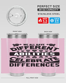 We all have Style 51#- autism- Tumbler