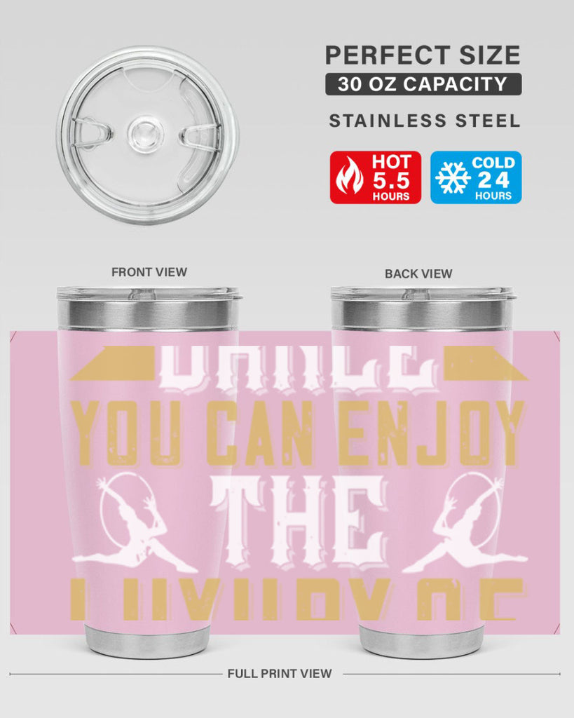 When you dance you can enjoy the luxury of being you44#- dance- Tumbler
