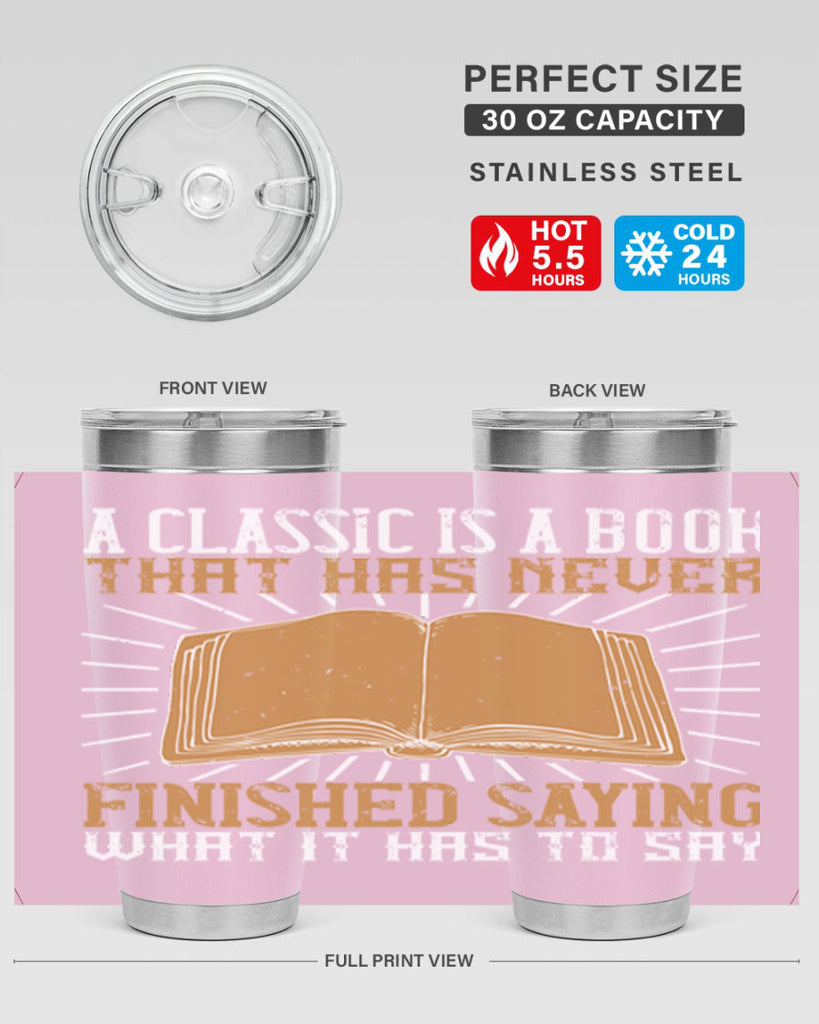 a classic is a book that has never finished saying what it has to say 79#- reading- Tumbler