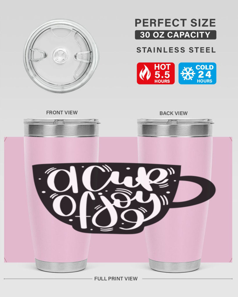 a cup of joy 191#- coffee- Tumbler
