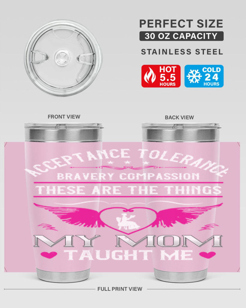 acceptance tolerance 96#- mothers day- Tumbler