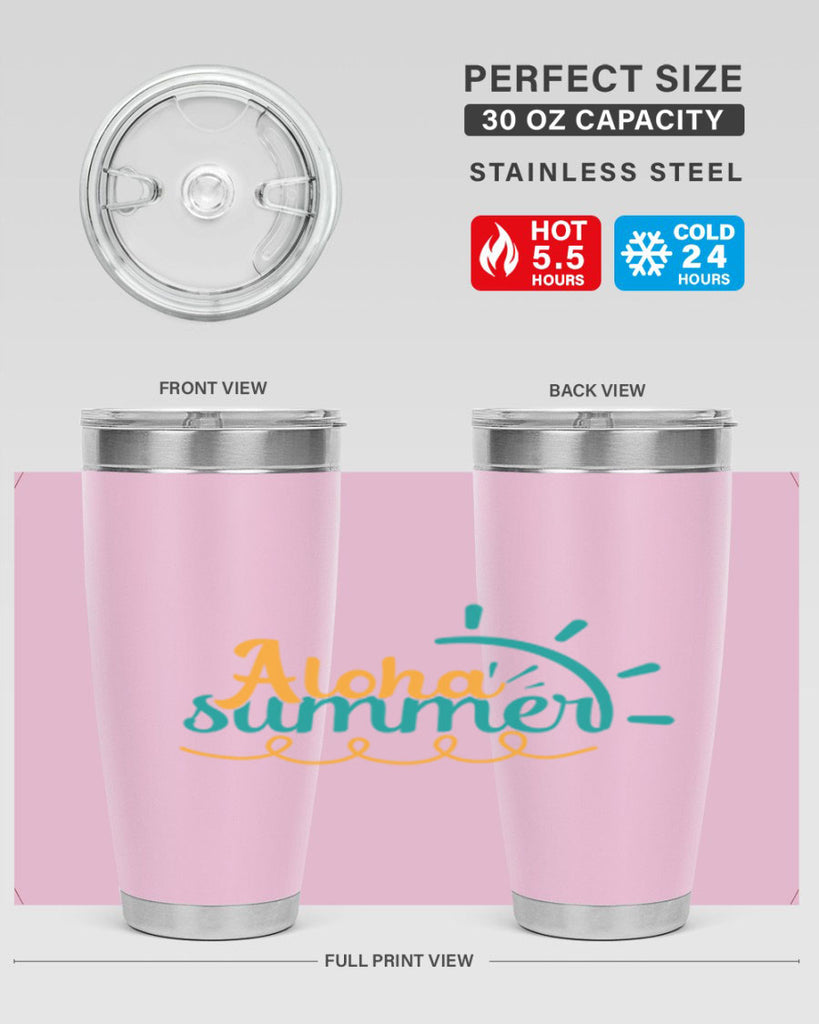 aloha summer Style 109#- summer- Tumbler