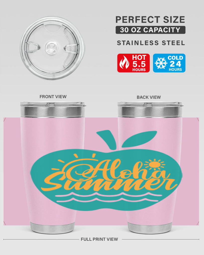 aloha summer Style 110#- summer- Tumbler