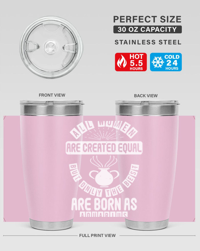 aquarius 65#- zodiac- Tumbler