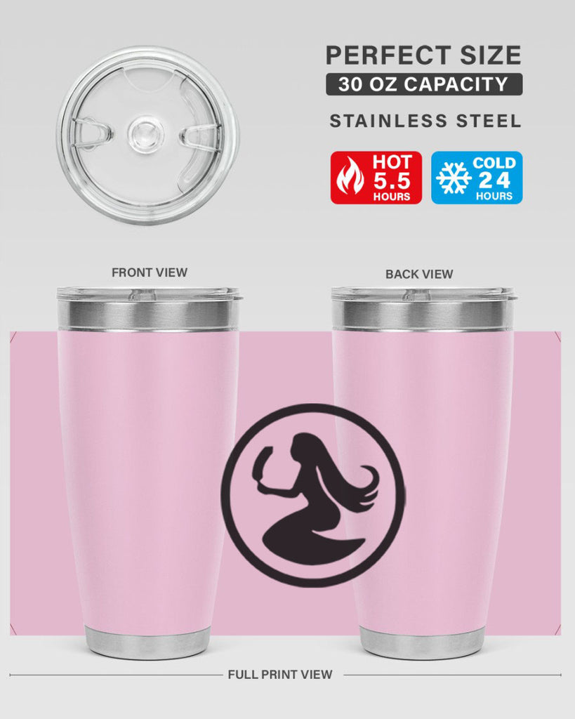 aquarius 80#- zodiac- Tumbler