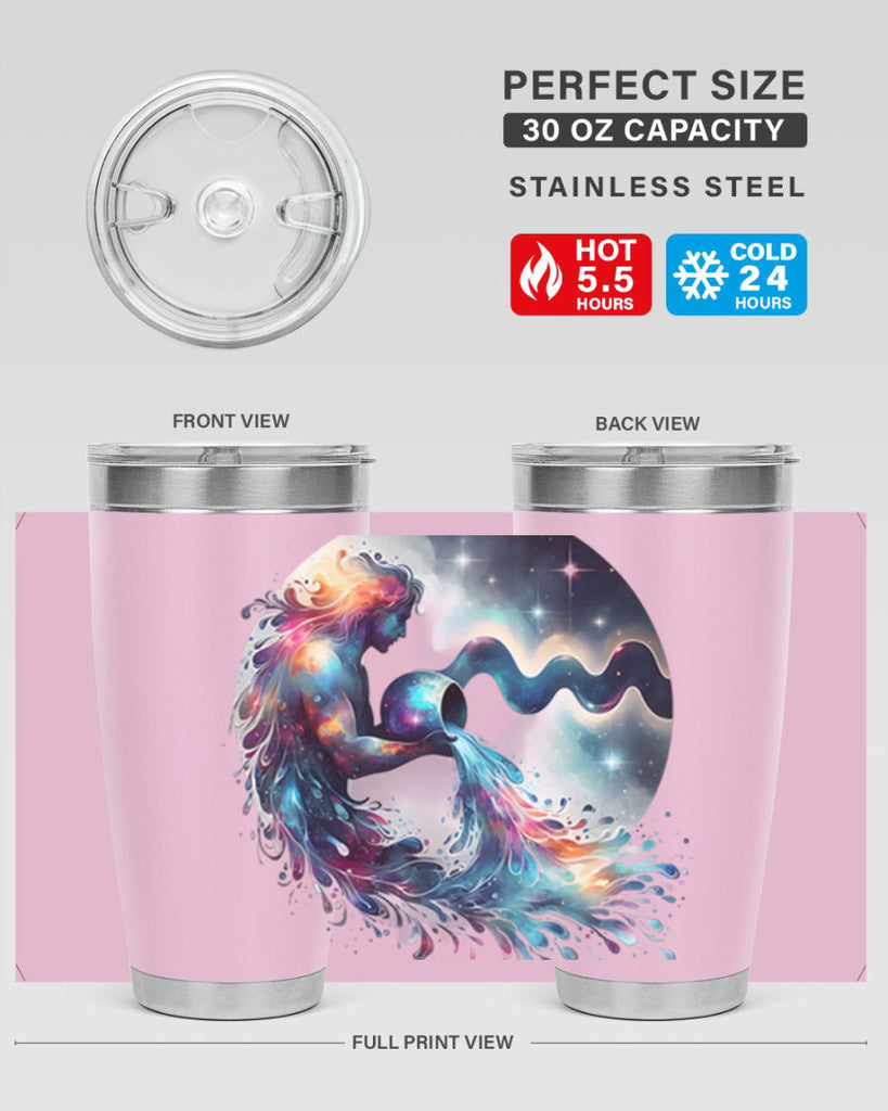 aquarius 88#- zodiac- Tumbler
