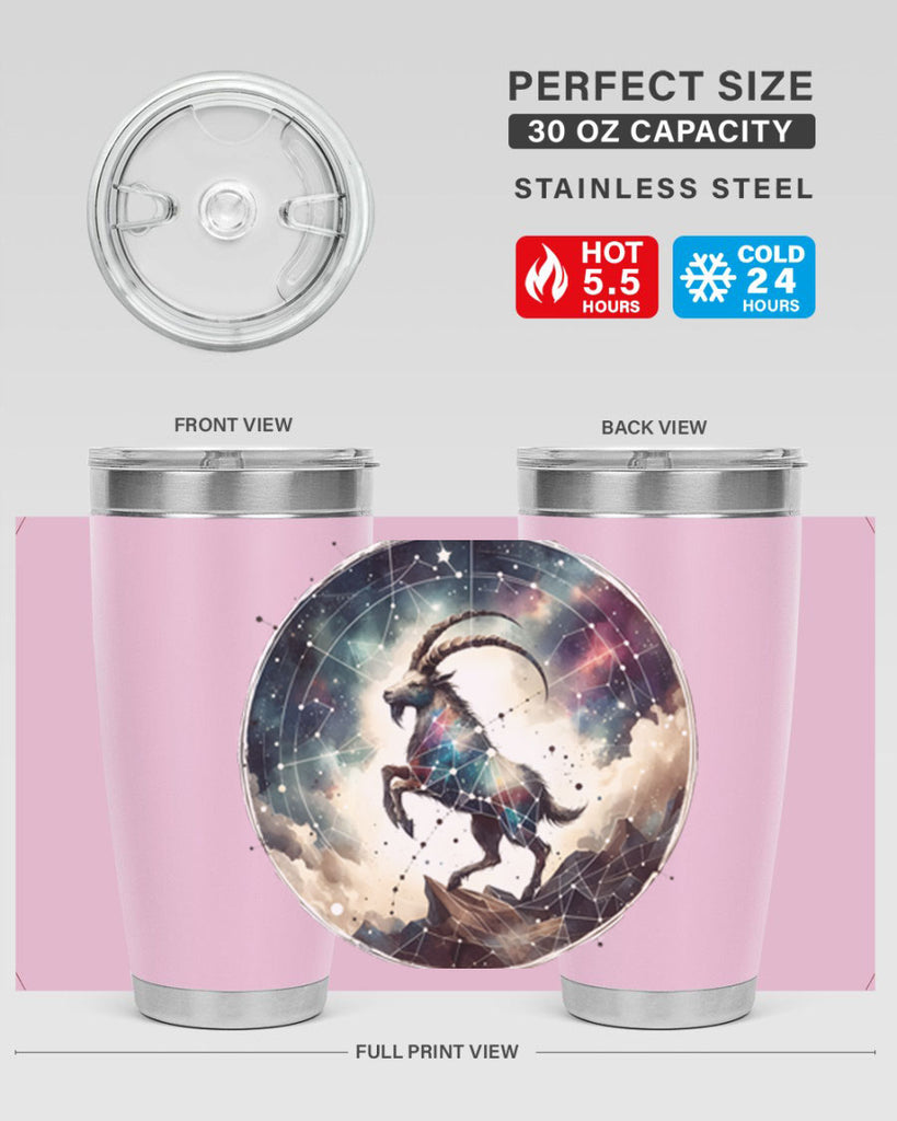 aries 129#- zodiac- Tumbler