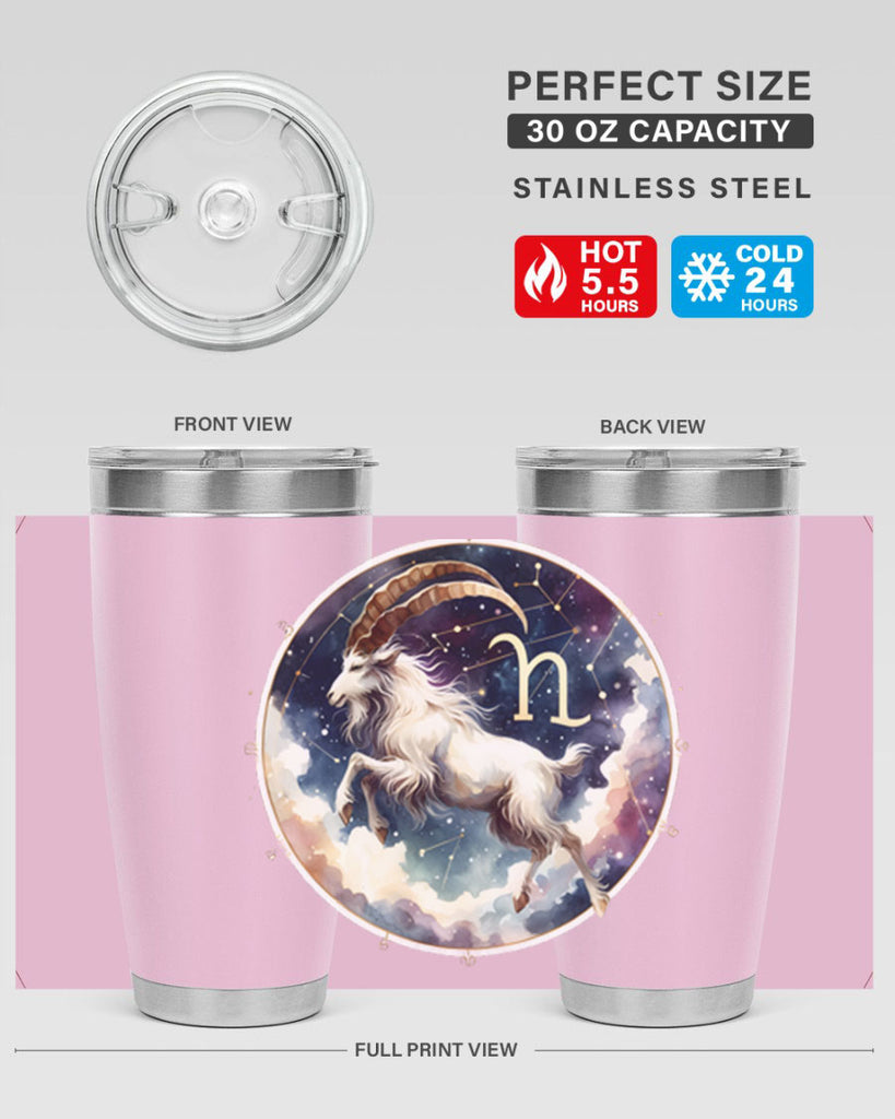 aries 141#- zodiac- Tumbler