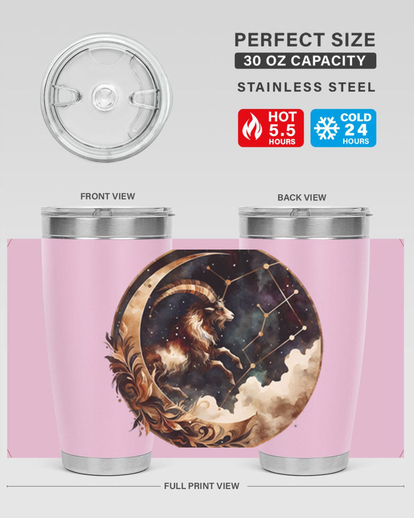 aries 142#- zodiac- Tumbler
