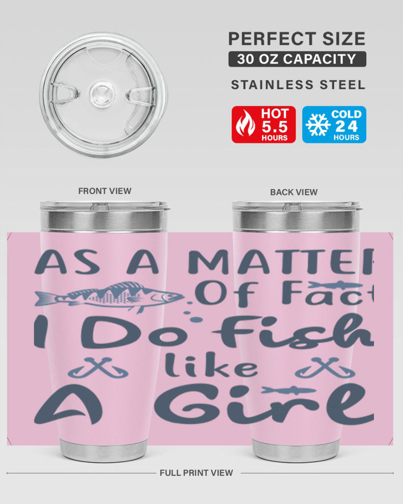 as a matter 183#- fishing- Tumbler