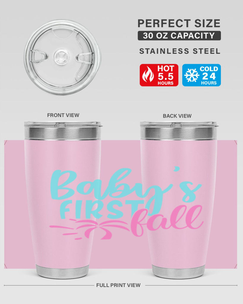 babys first fall Style 285#- baby- tumbler