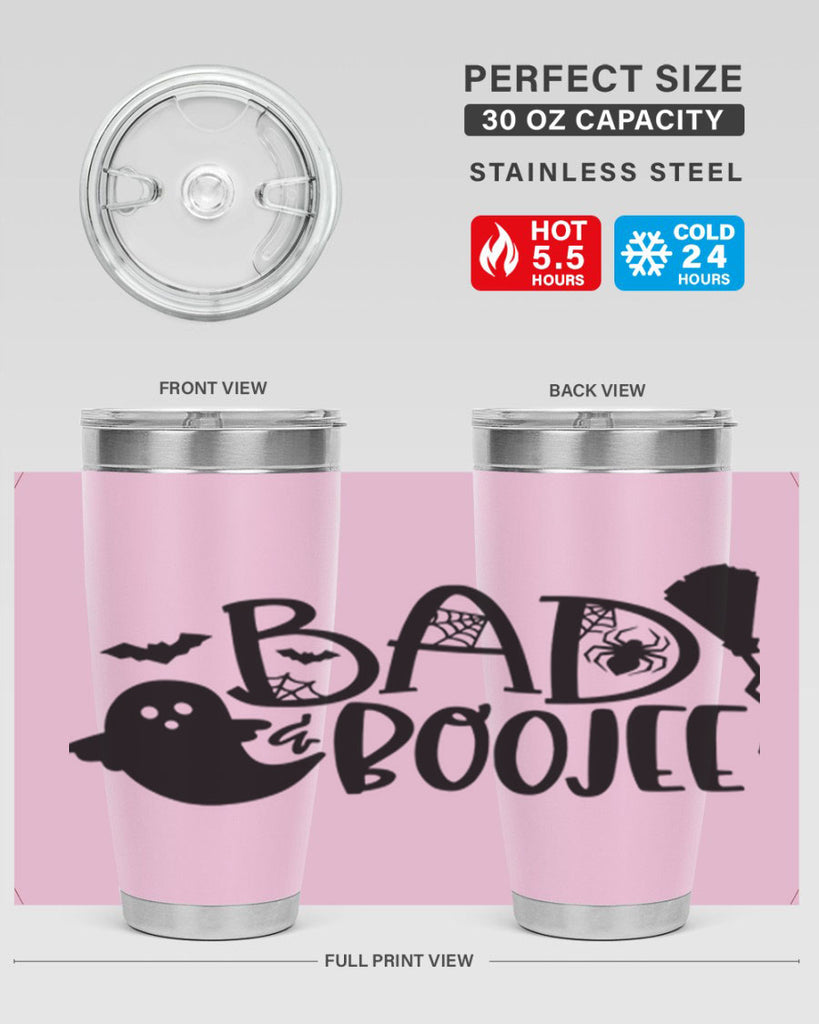 bad boojee 93#- halloween- Tumbler