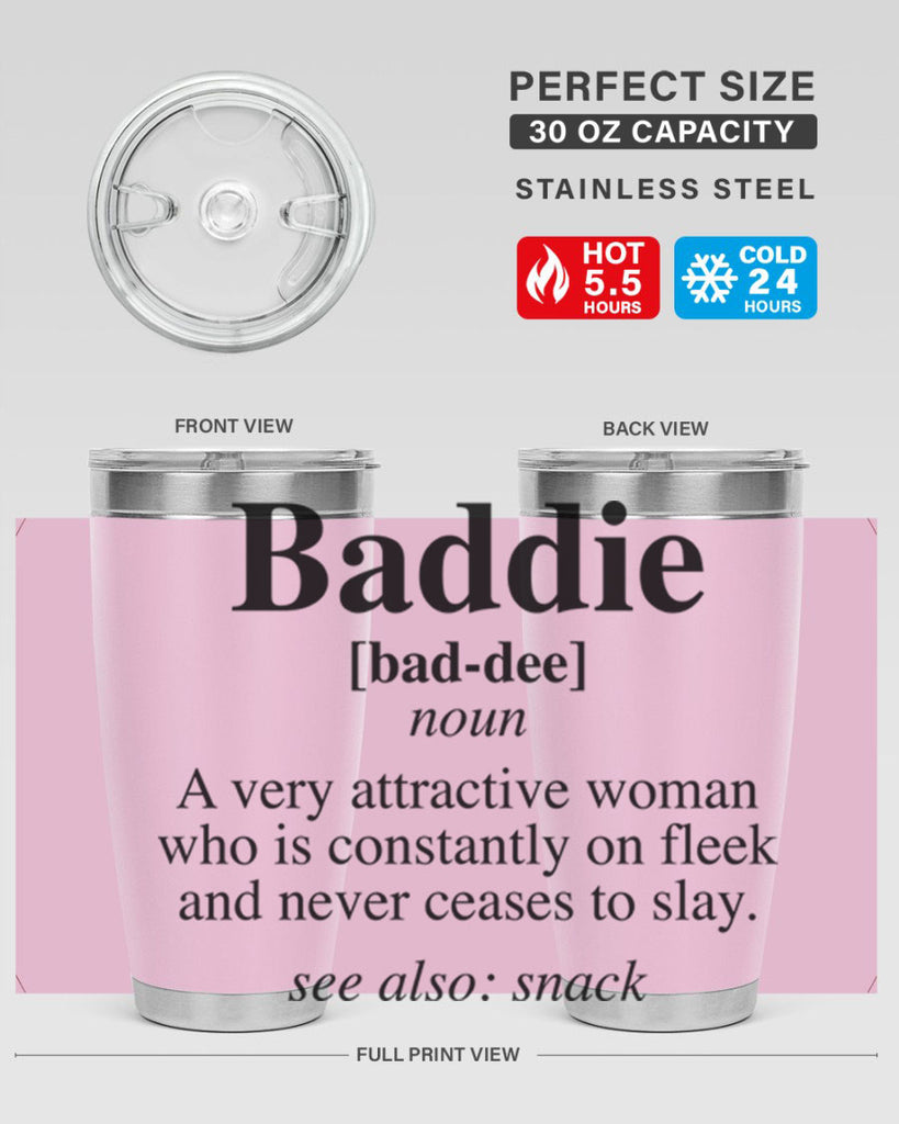 baddie definition 270#- black words phrases- Cotton Tank