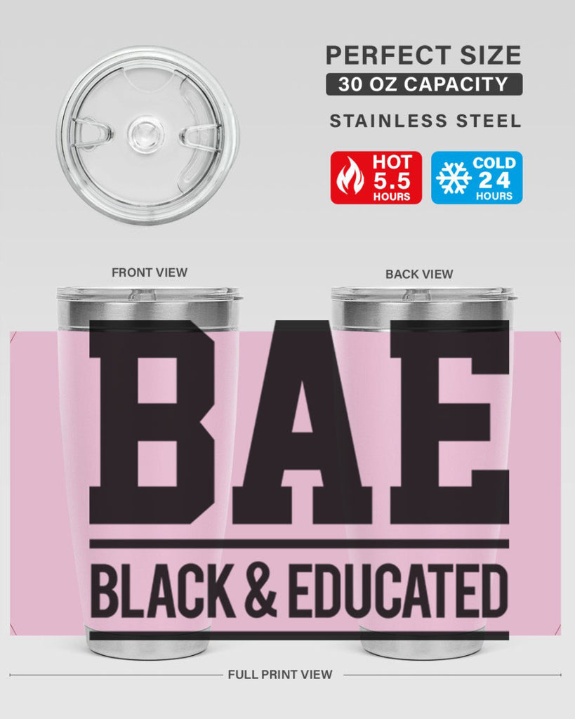 bae 268#- black words phrases- Cotton Tank
