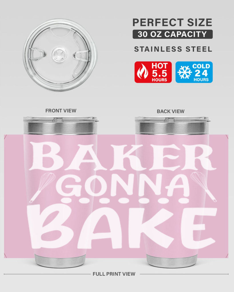 baker gonna bake 59#- kitchen- Tumbler