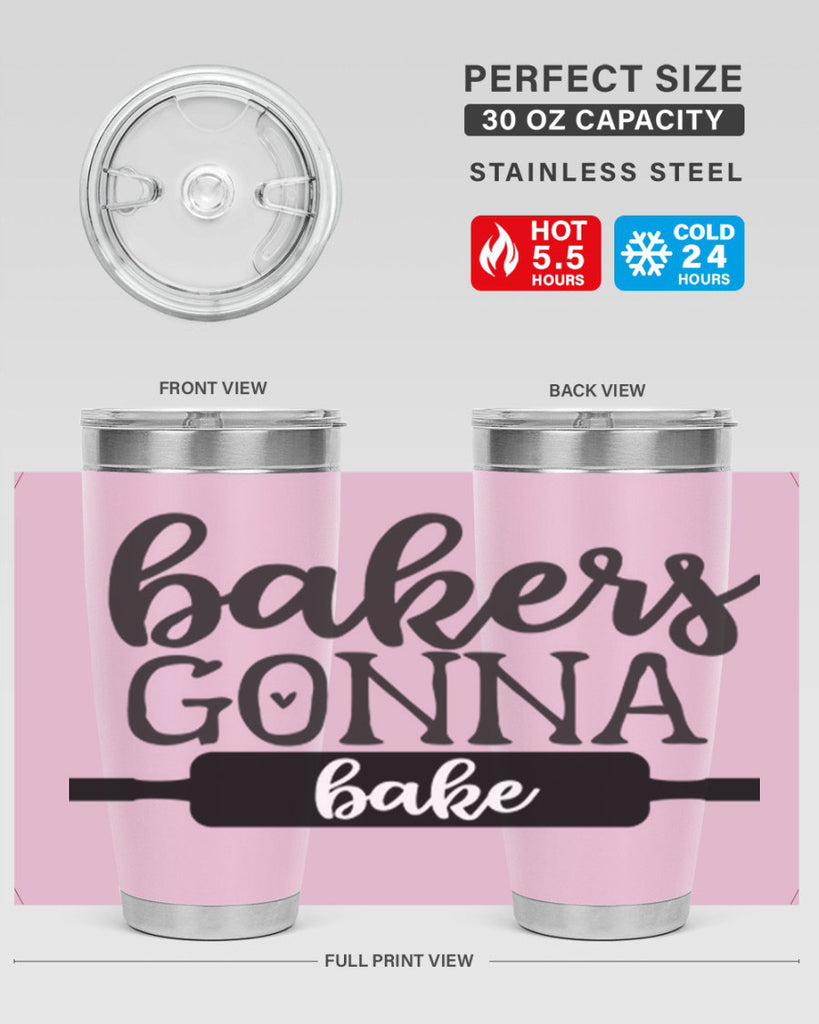 bakers gonna bake 4#- kitchen- Tumbler