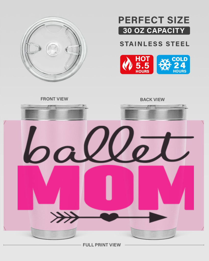 ballet mom 11#- ballet- Tumbler