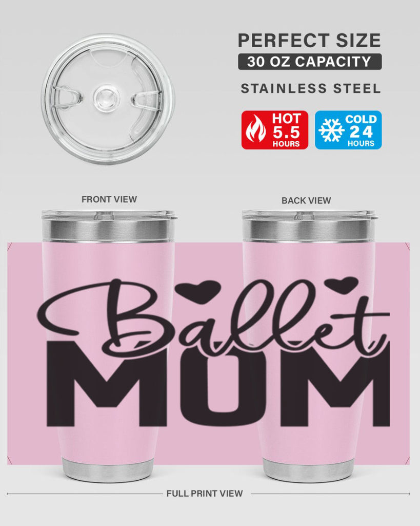 ballet mom 12#- ballet- Tumbler
