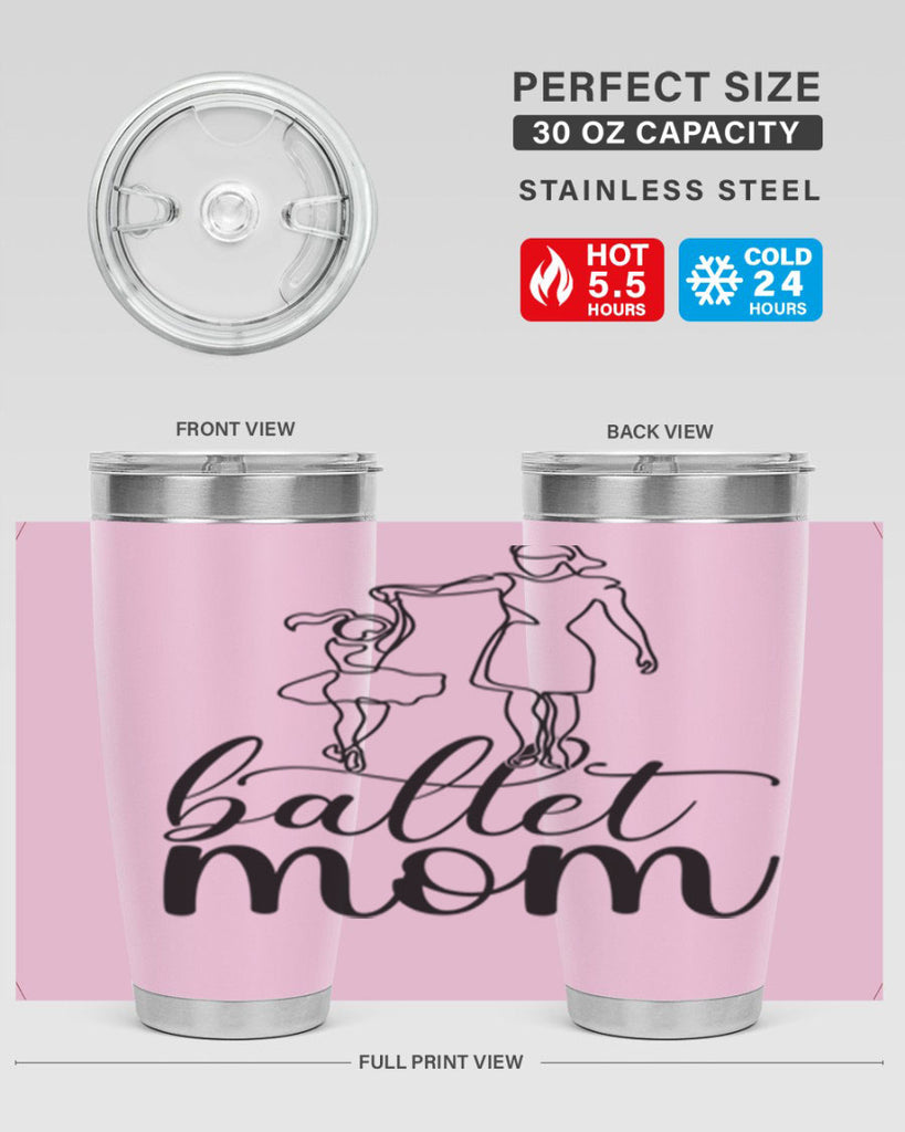 ballet mom17#- ballet- Tumbler