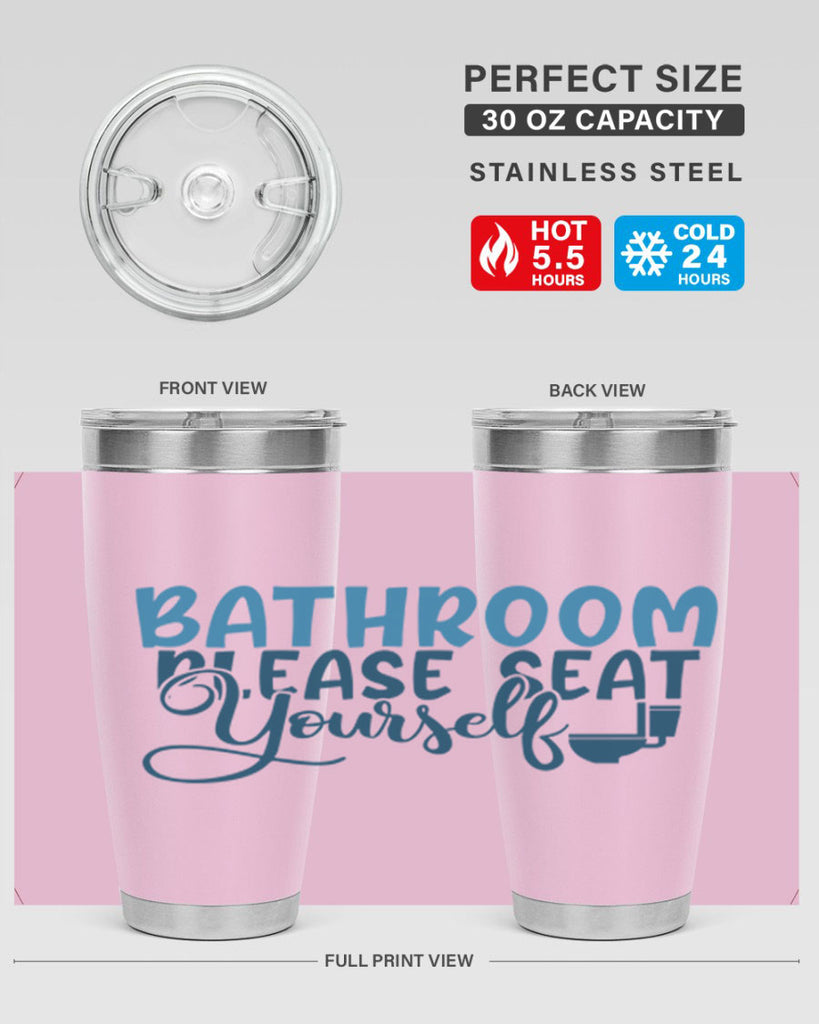 bathroom please seat yourself 92#- bathroom- Tumbler