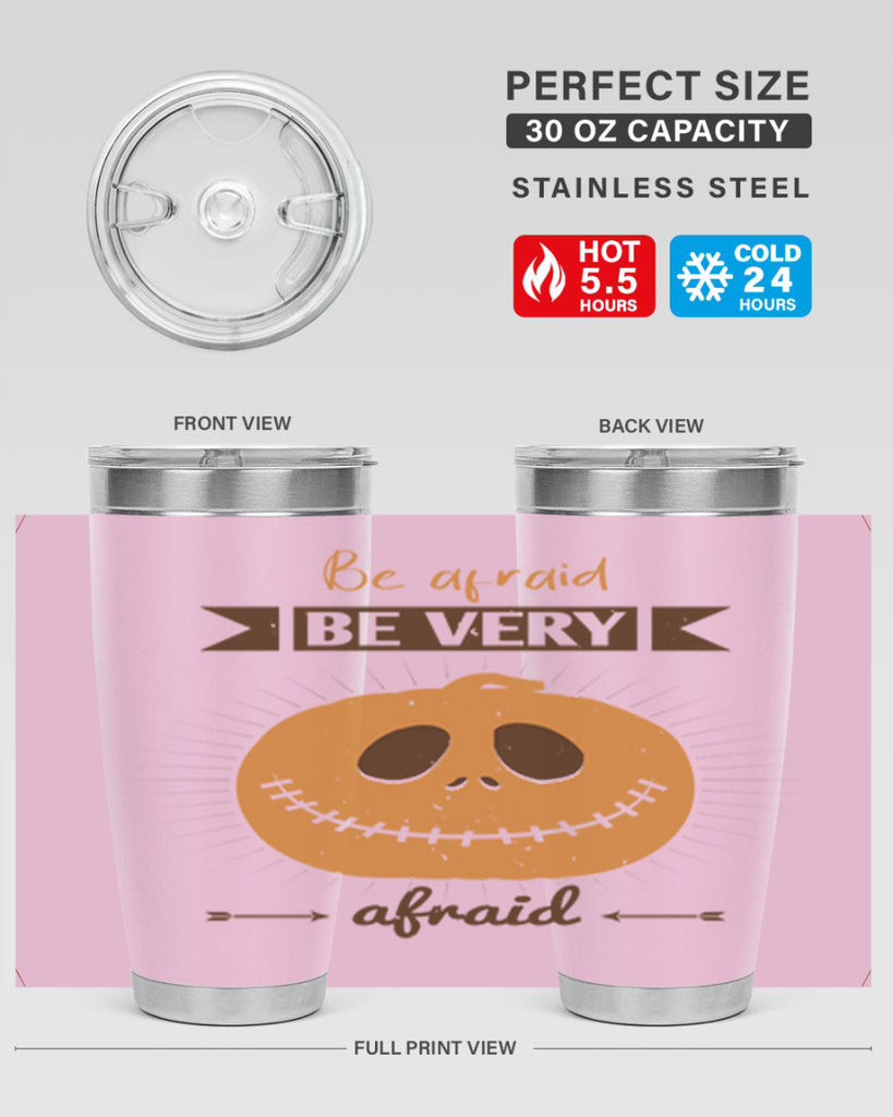 be afraid be very afraid 151#- halloween- Tumbler