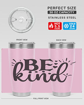 be kind Style 10#- autism- Tumbler