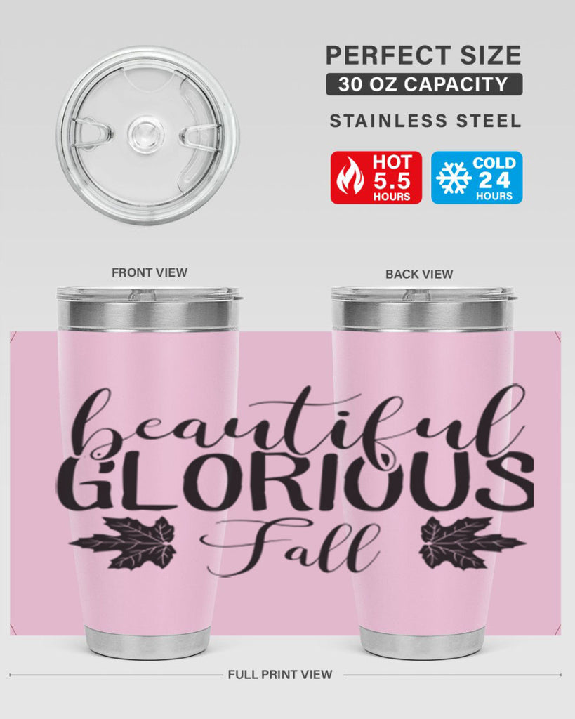 beautiful glorious fall 43#- fall- Tumbler
