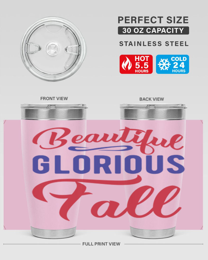 beautiful glorious fall 44#- fall- Tumbler