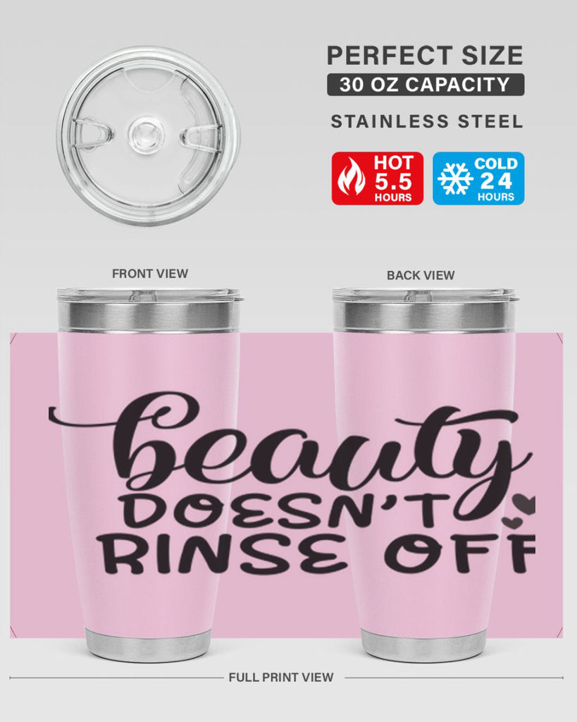 beauty doesnt rinse off 89#- bathroom- Tumbler