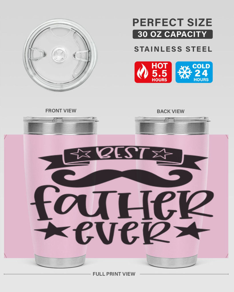 best father ever 71#- fathers day- Tumbler