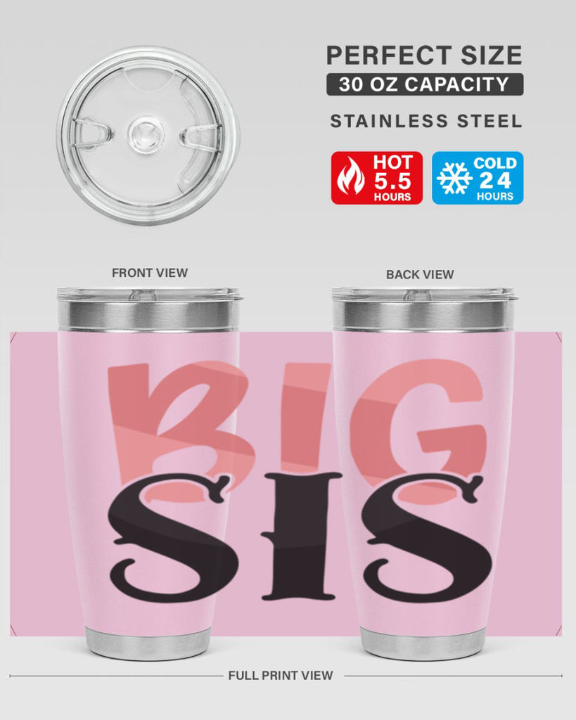 big sis Style 55#- Best Friend- Tumbler