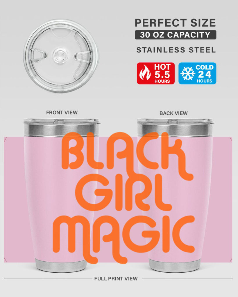 black girl magic 1#- black words phrases- Cotton Tank