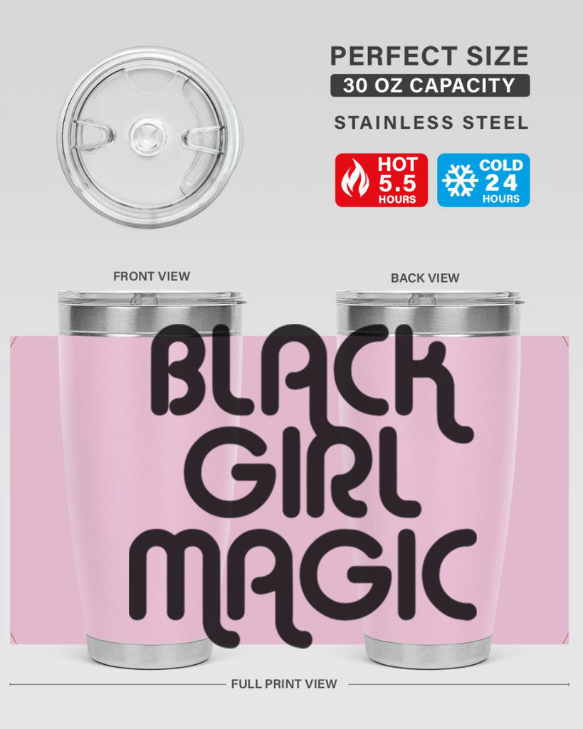 black girl magic 2#- black words phrases- Cotton Tank