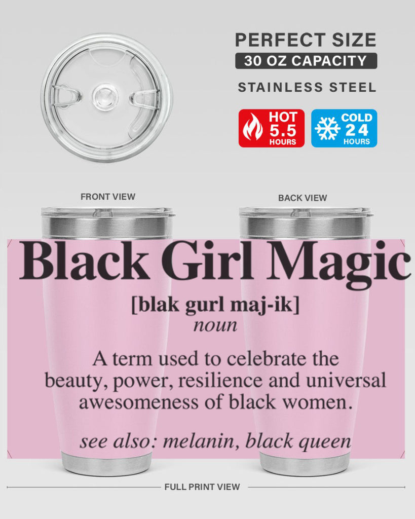 black girl magic definition 204#- black words phrases- Cotton Tank