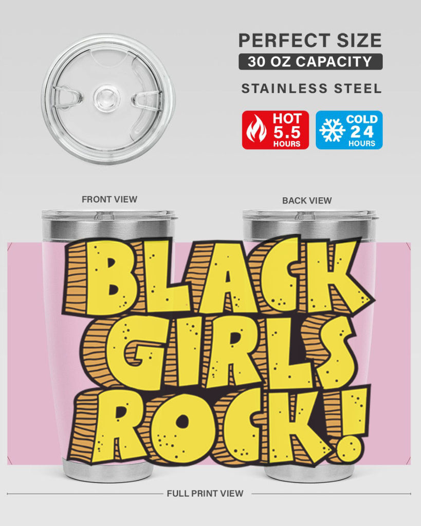 black girls rock school 202#- black words phrases- Cotton Tank