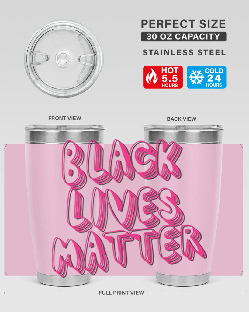 black lives also matters color 229#- black words phrases- Cotton Tank