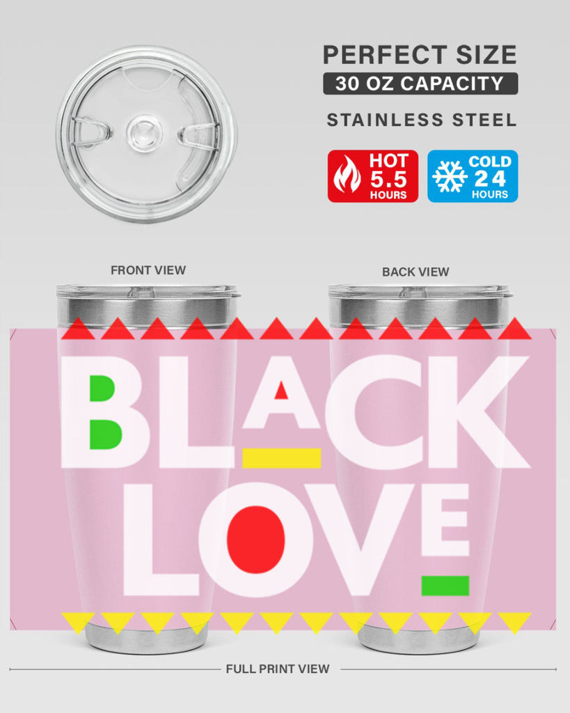 black love 228#- black words phrases- Cotton Tank