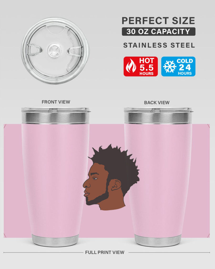 black man 38_1#- black men - boys- tumbler
