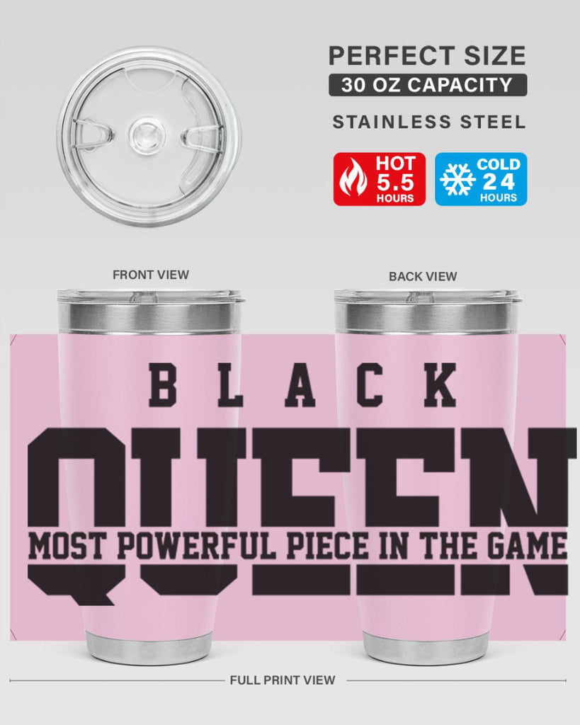 black queen 223#- black words phrases- Cotton Tank