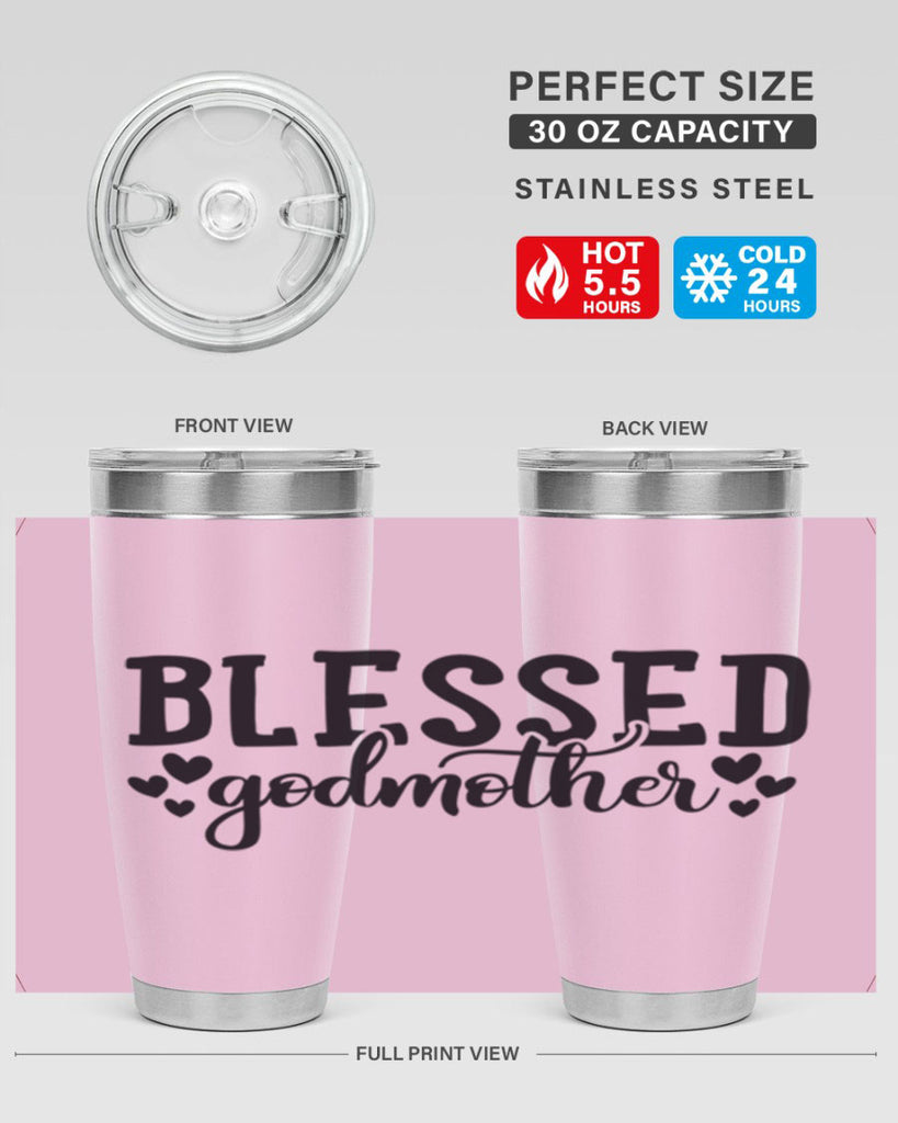 blessed godmother 1#- God Parent- Tumbler