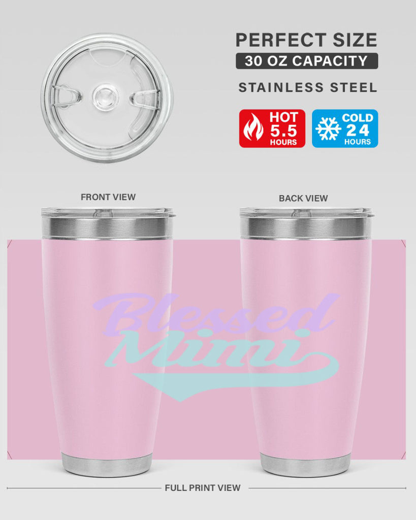 blessed mimi Style 32#- aunt- Tumbler
