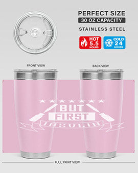 but first insulin Style 17#- diabetes- Tumbler