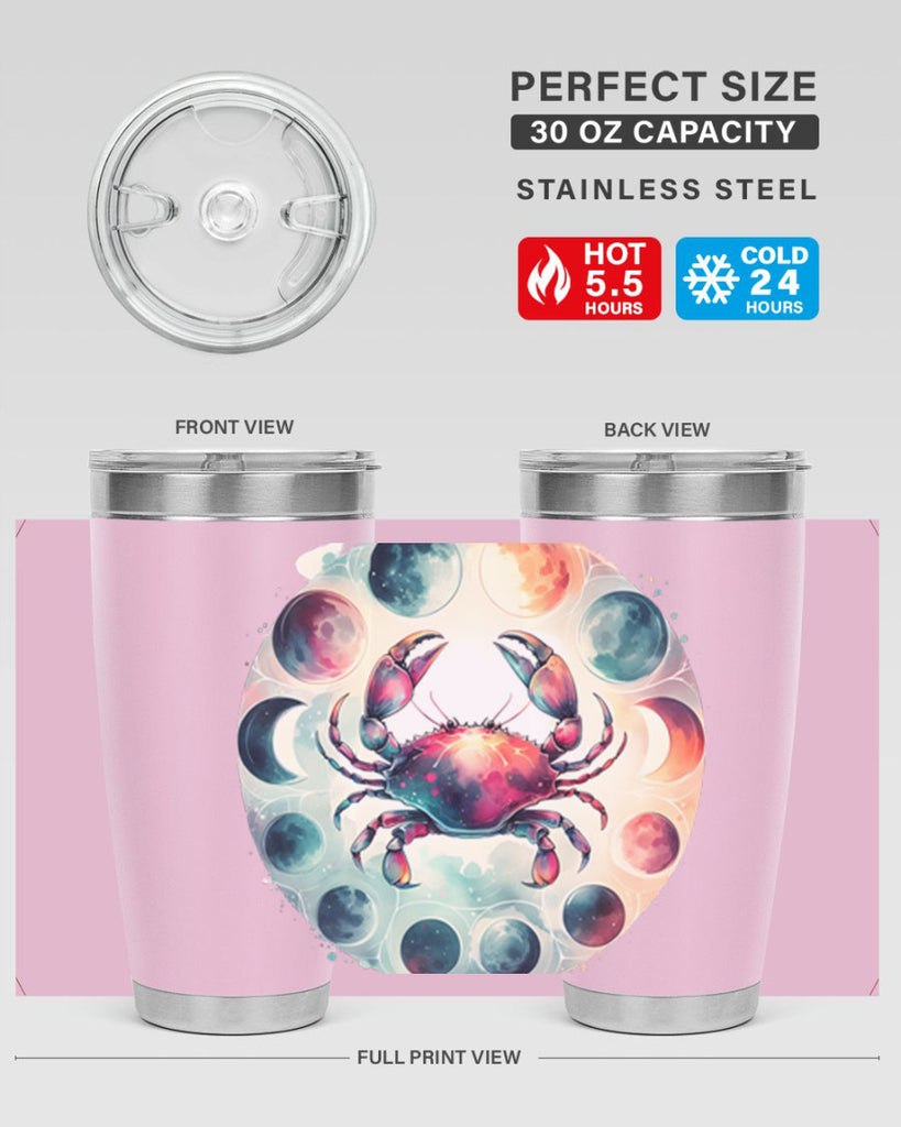 cancer 180#- zodiac- Tumbler