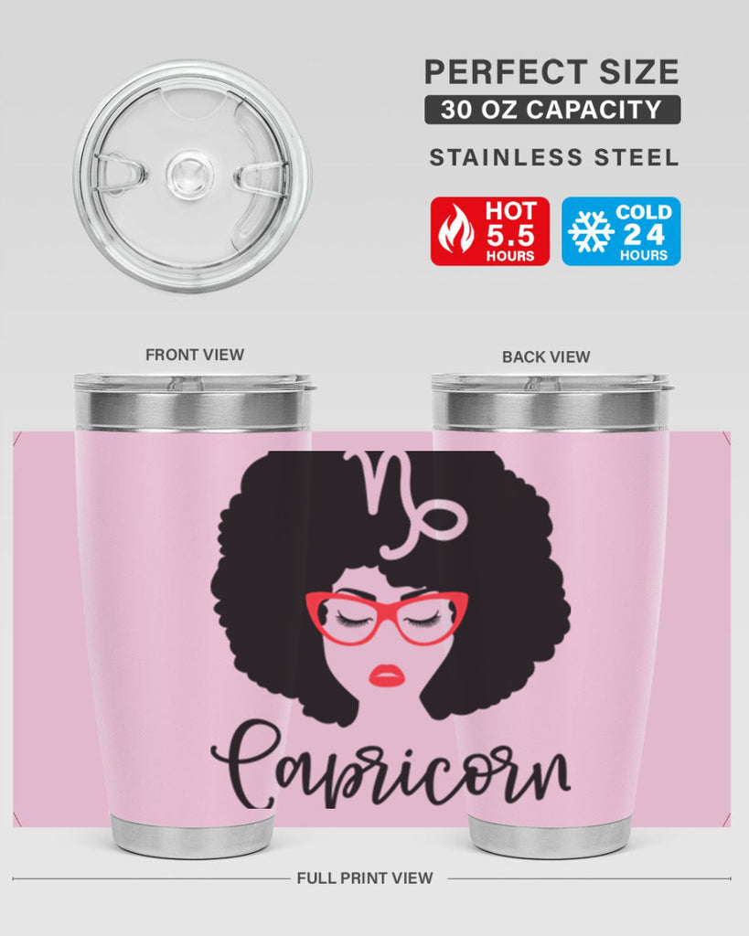capricorn 199#- zodiac- Tumbler