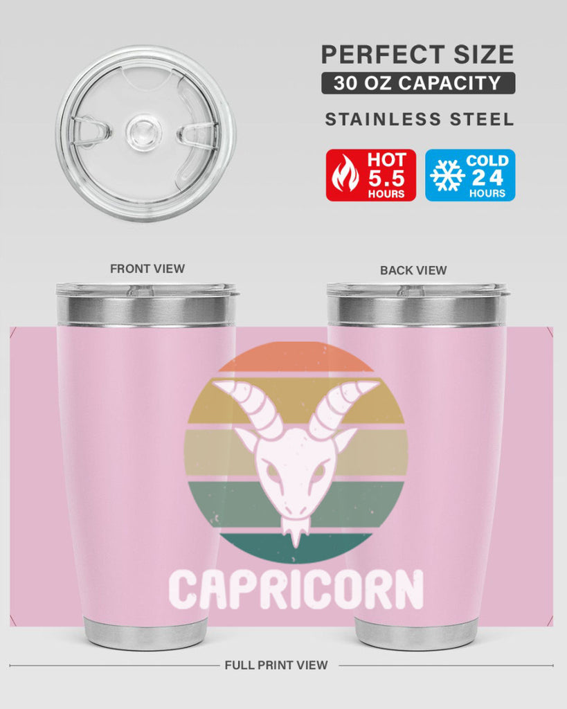 capricorn 200#- zodiac- Tumbler