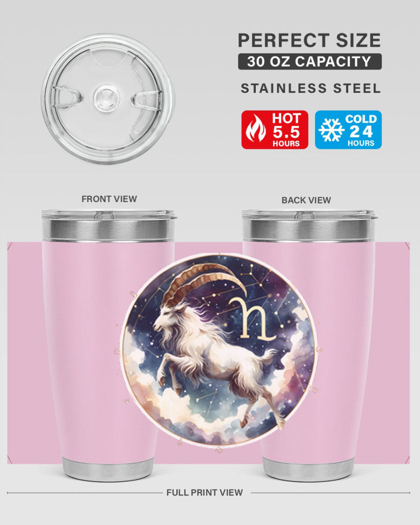 capricorn 211#- zodiac- Tumbler