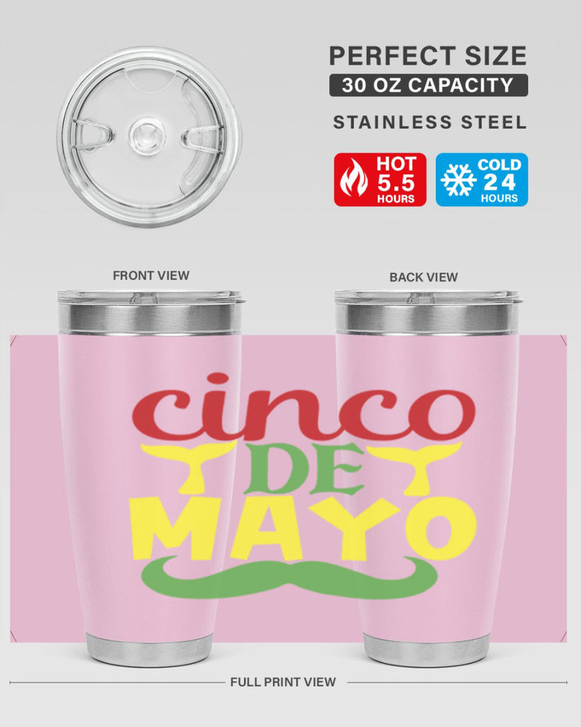 cinco de mayo 4#- cinco de mayo- Tumbler