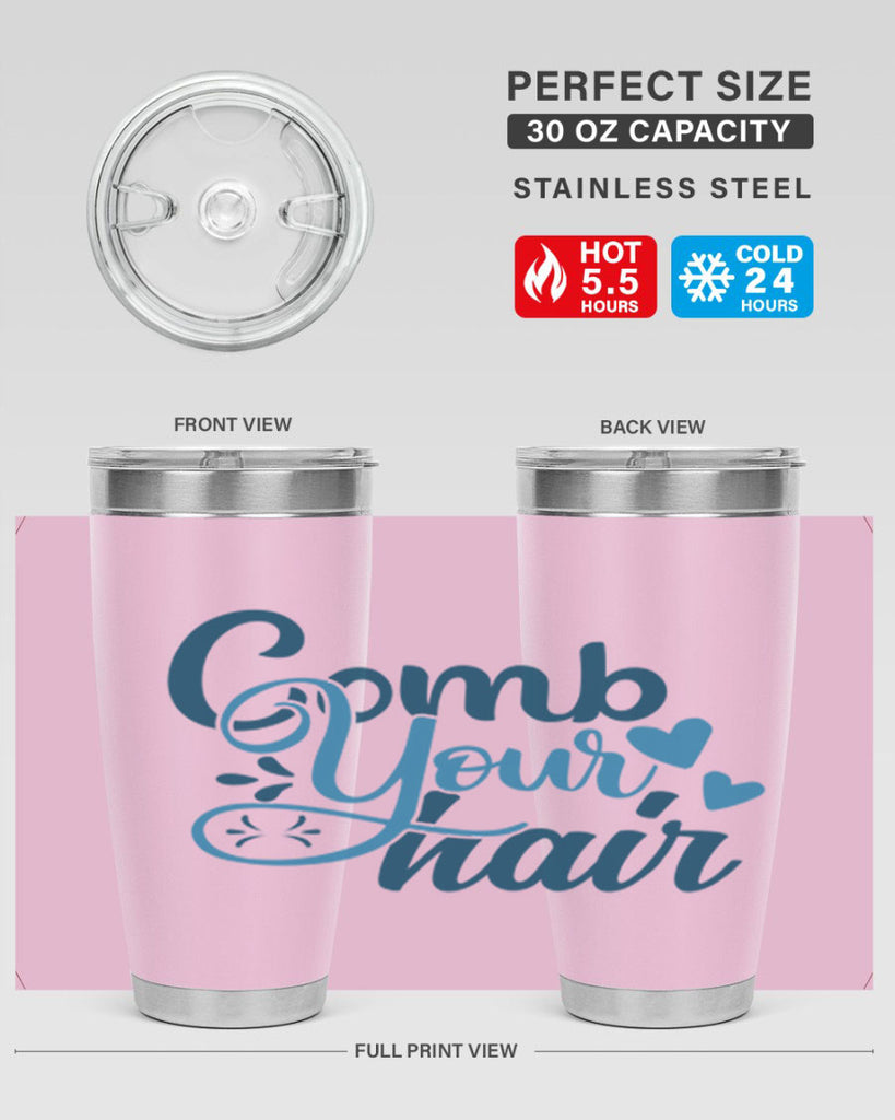 comb your hair 85#- bathroom- Tumbler